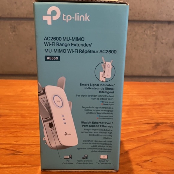 TP-Link MU-MIMO Wi-Fi Range Extender (RE650) - Picture 3 of 14